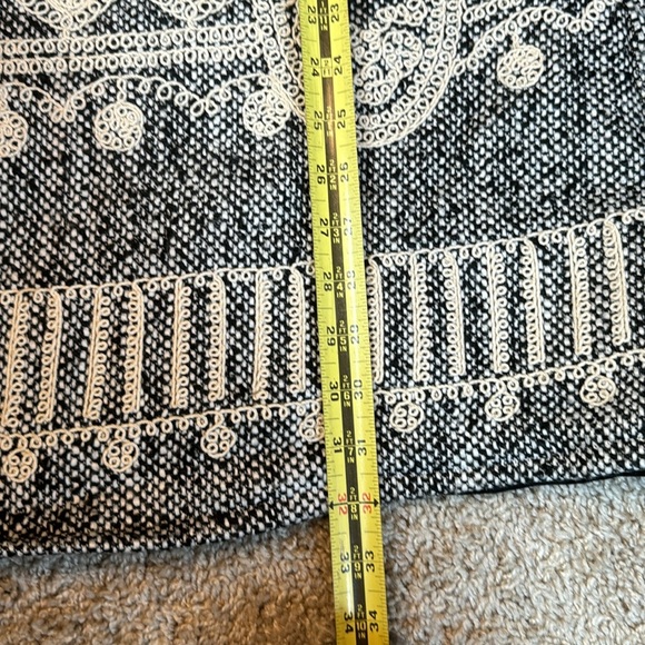 Vintage Freeway wool embroidery dress - Picture 4 of 12